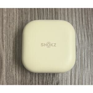 Shokz OpenFit Open-Ear True Wireless Earbuds T910 Beige